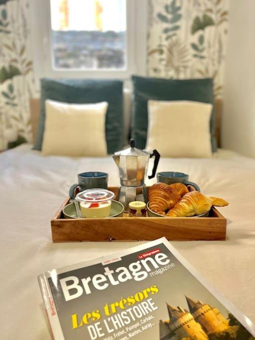 Le Cottage Breton, Hypercentre Historique Stb サン・ブリュー エクステリア 写真