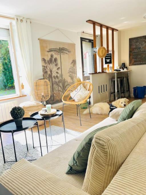 Le Cottage Breton, Hypercentre Historique Stb サン・ブリュー エクステリア 写真