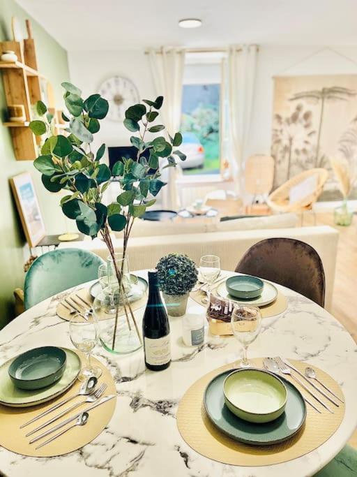 Le Cottage Breton, Hypercentre Historique Stb サン・ブリュー エクステリア 写真