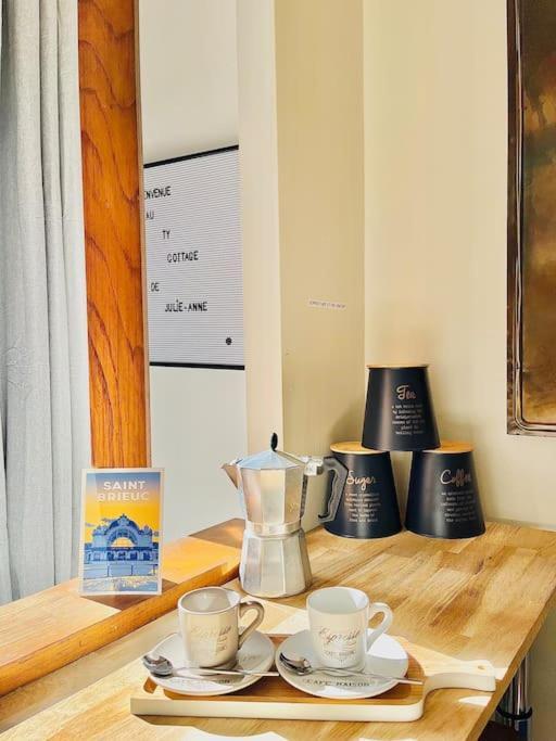 Le Cottage Breton, Hypercentre Historique Stb サン・ブリュー エクステリア 写真